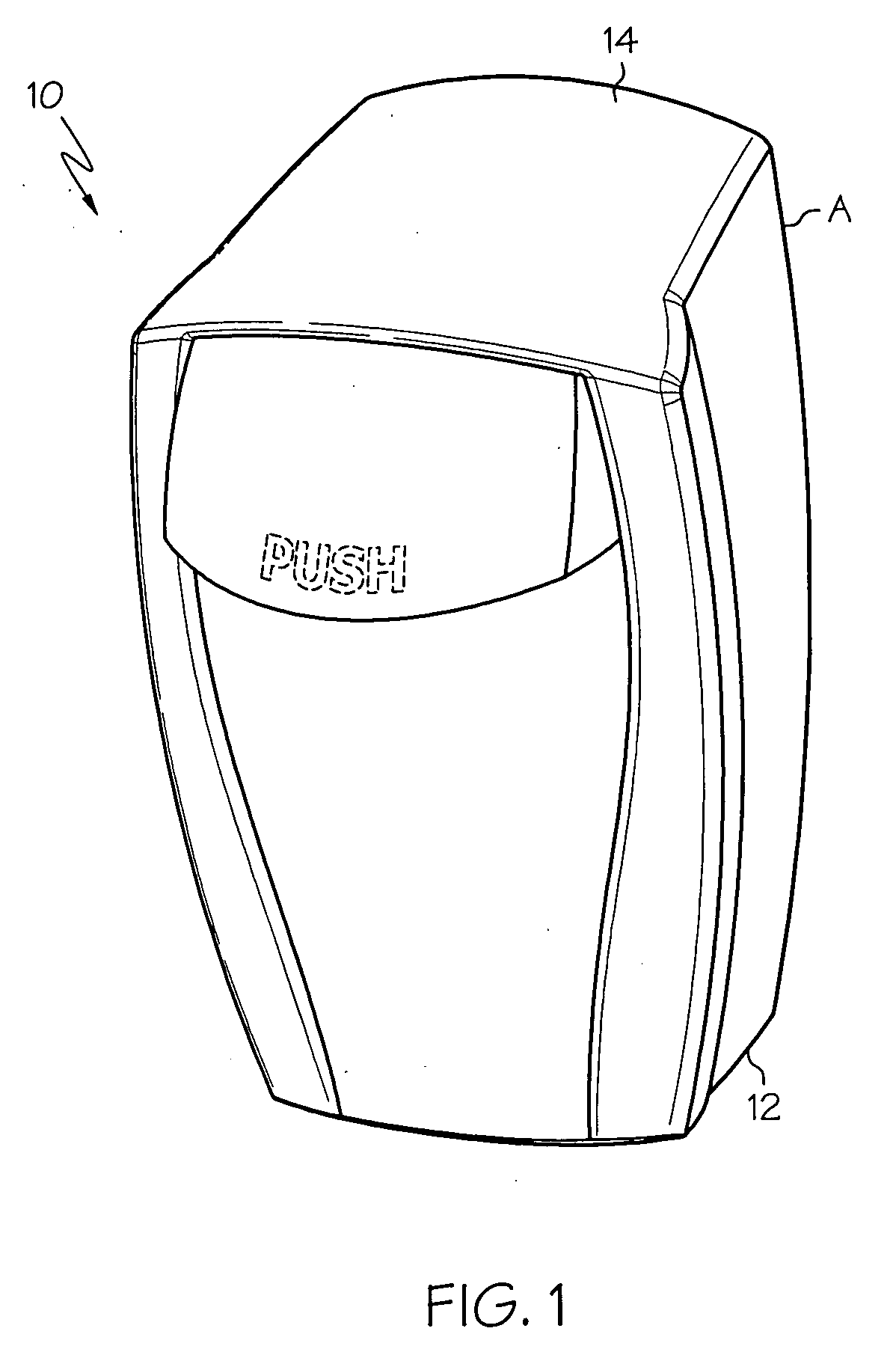 Refillable product dispenser and system