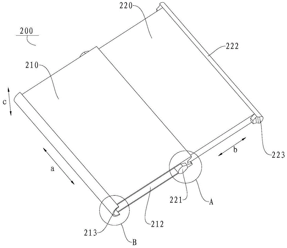 Storage box component for vehicle