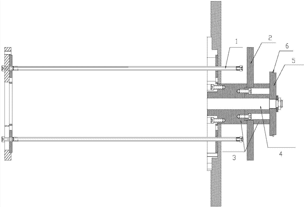 Welding method and device of frame support rings of bag type dust collector