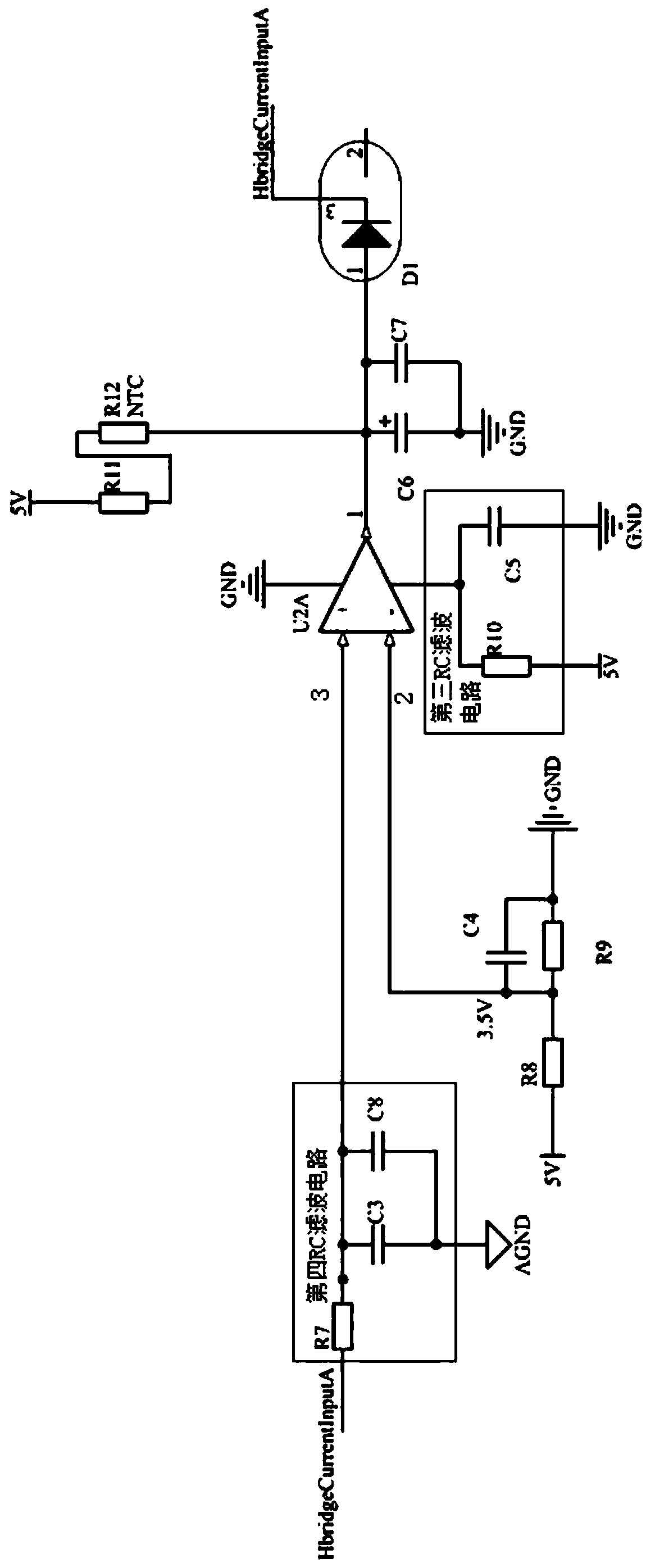 DC brushless motor starting protection method and circuit