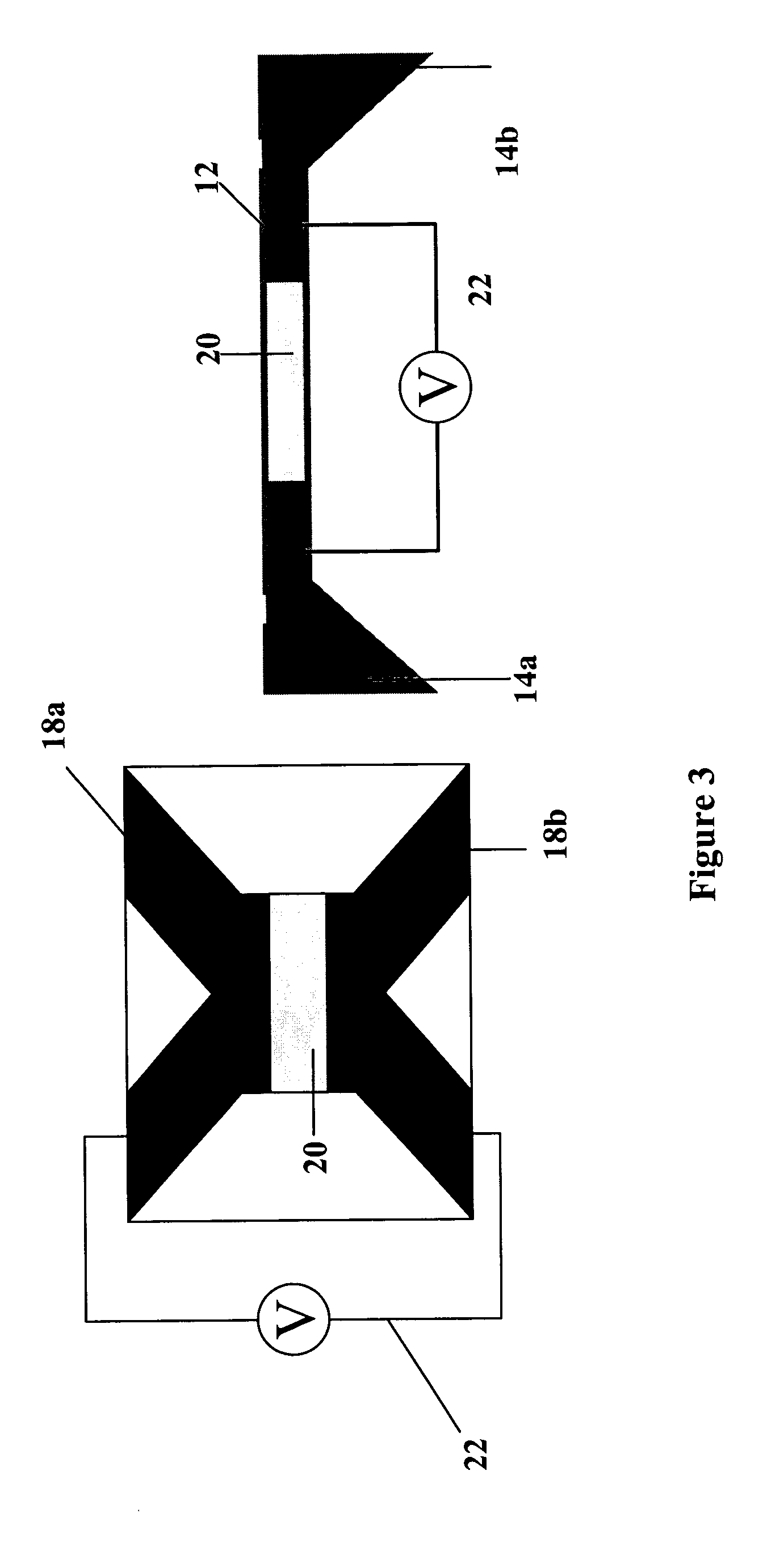 Suspended microchannel detectors