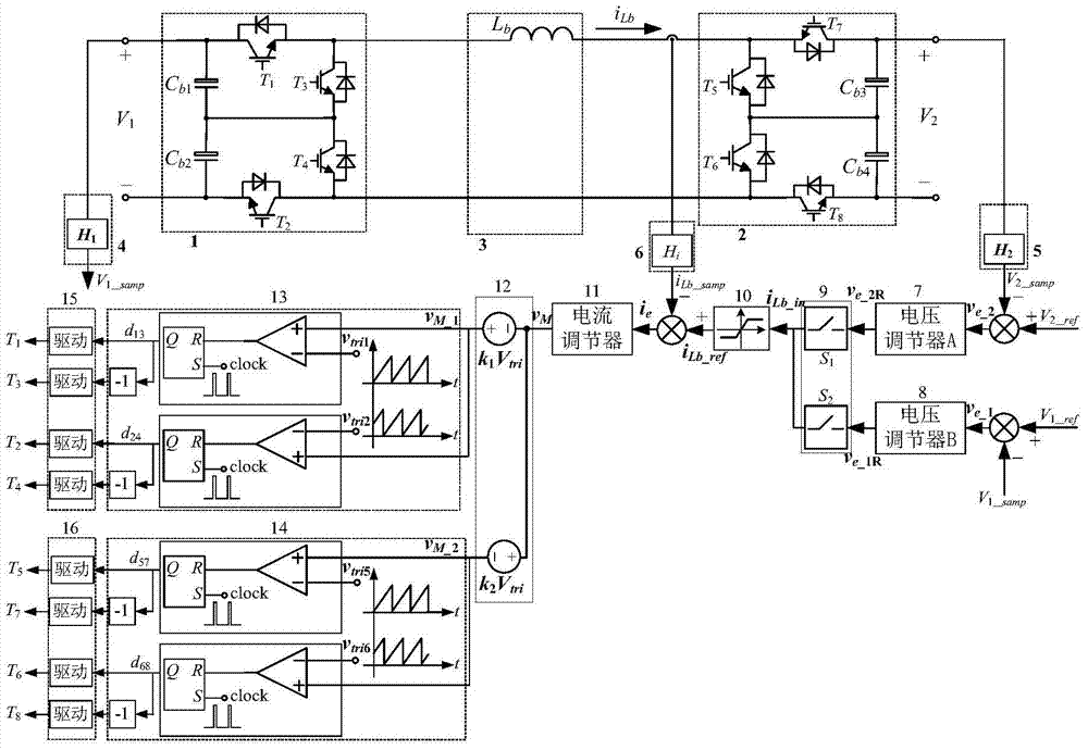 A bidirectional multilevel buck-boost converter and its control method