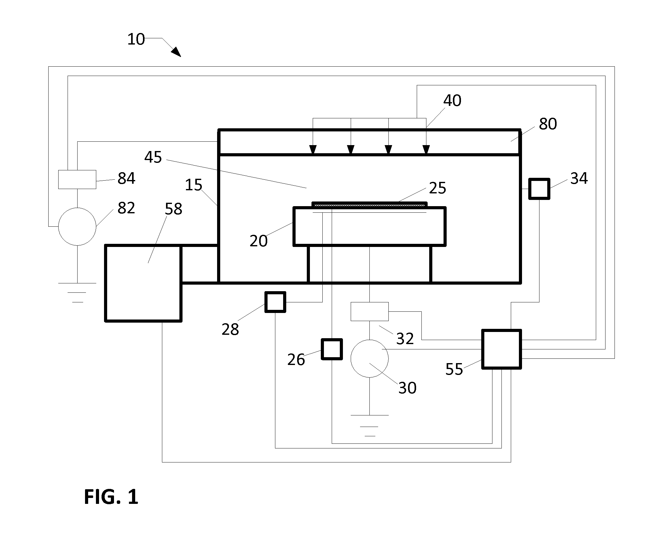 Method of endpoint detection of plasma etching process using multivariate analysis