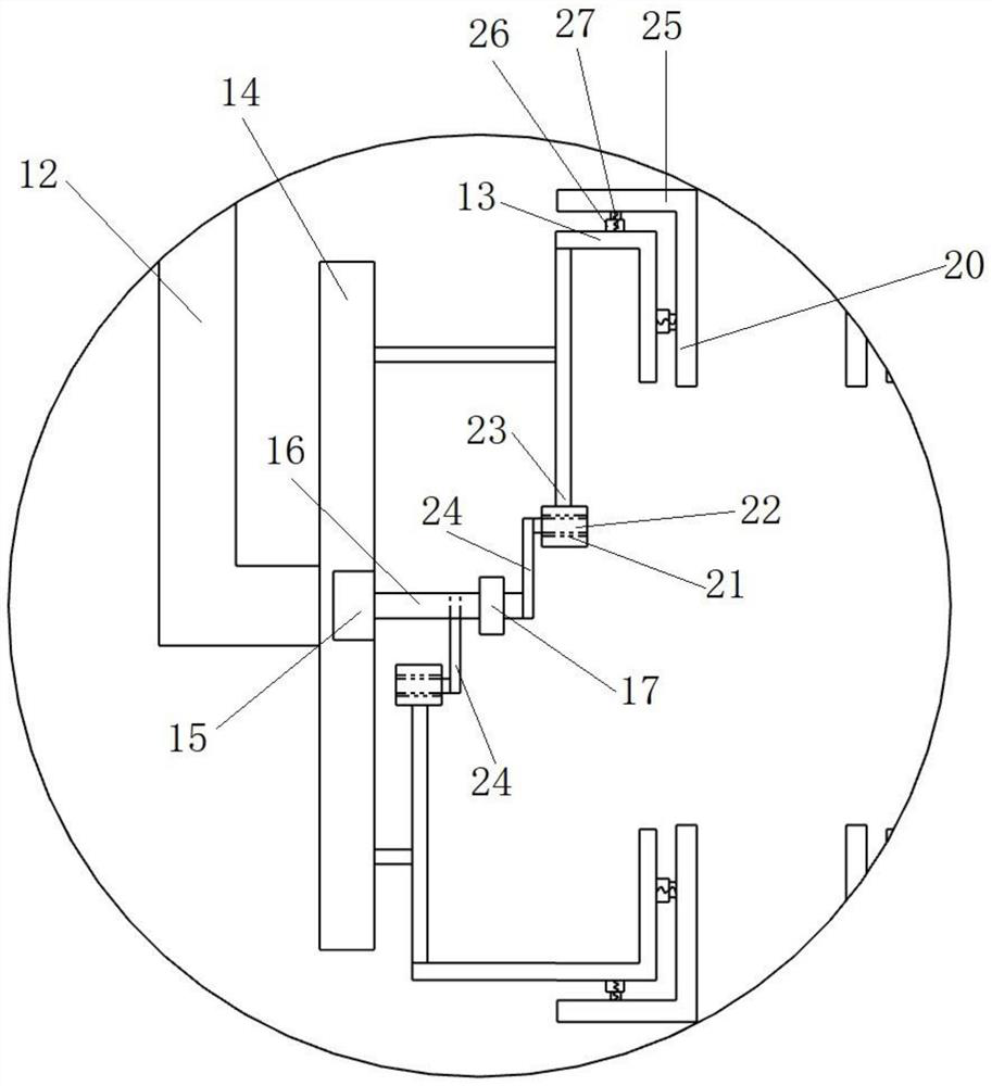 Transportation device for H-shaped steel of steel structure