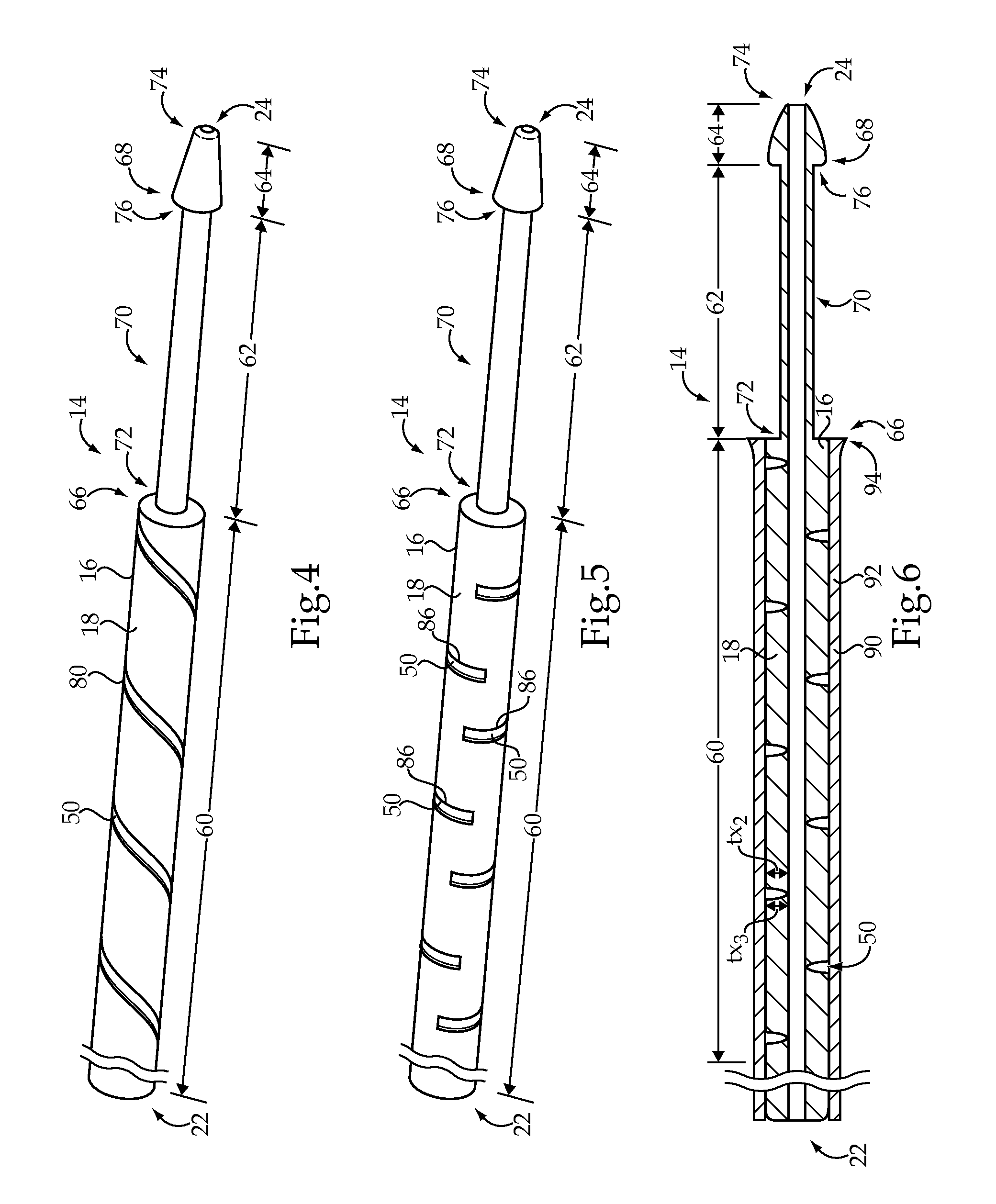 Medical device delivery catheter and medical device delivery system using same