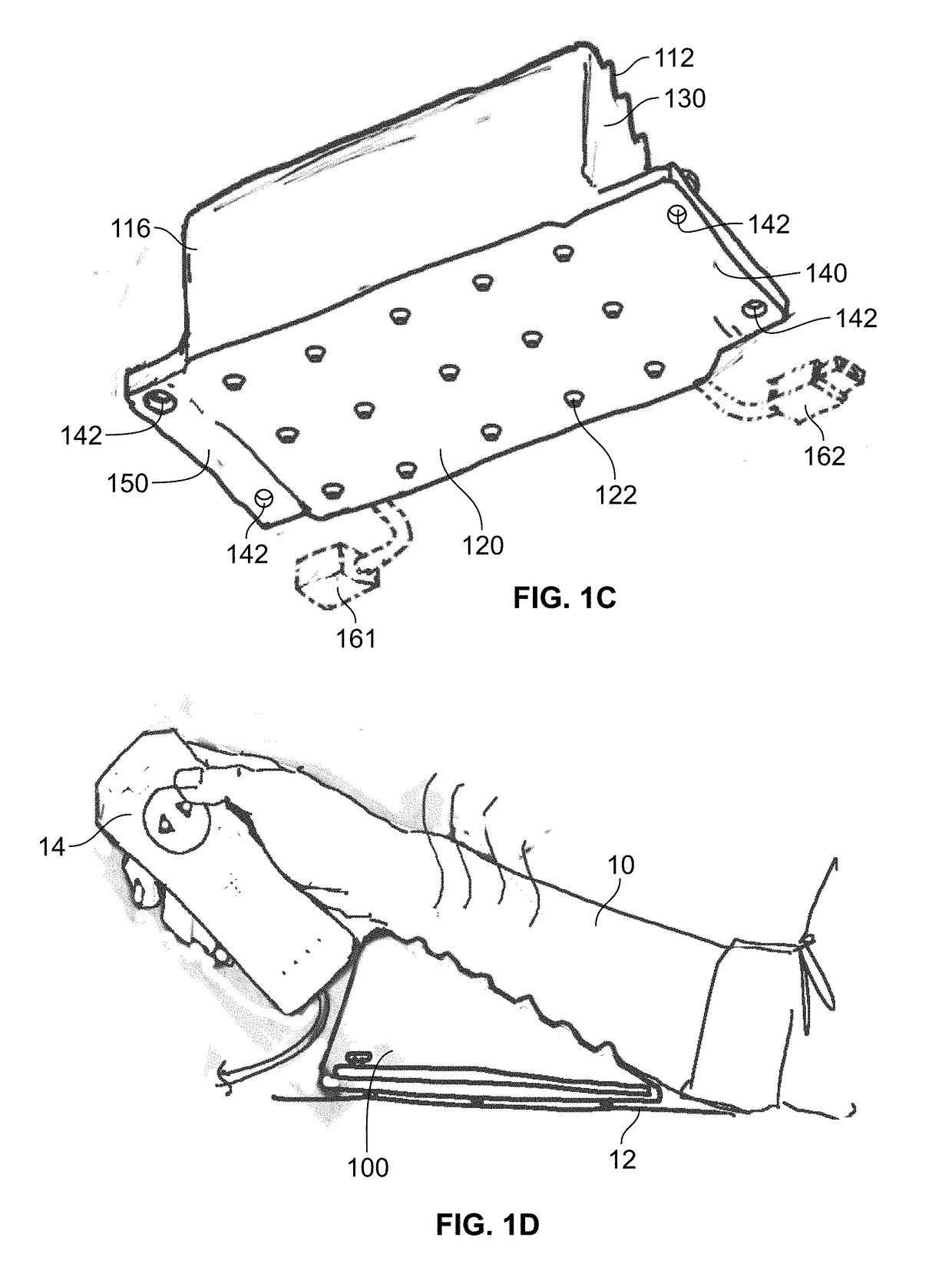 Conditioning massage sleeve for gamers