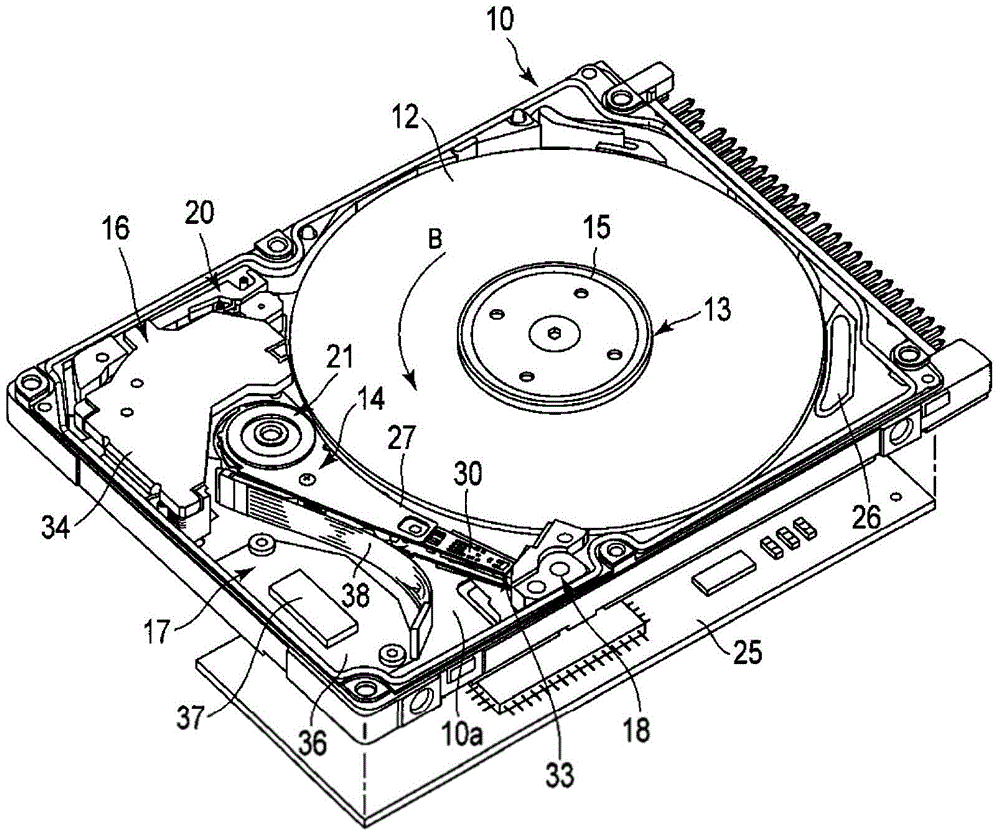 Magnetic recording head and disk device with the same