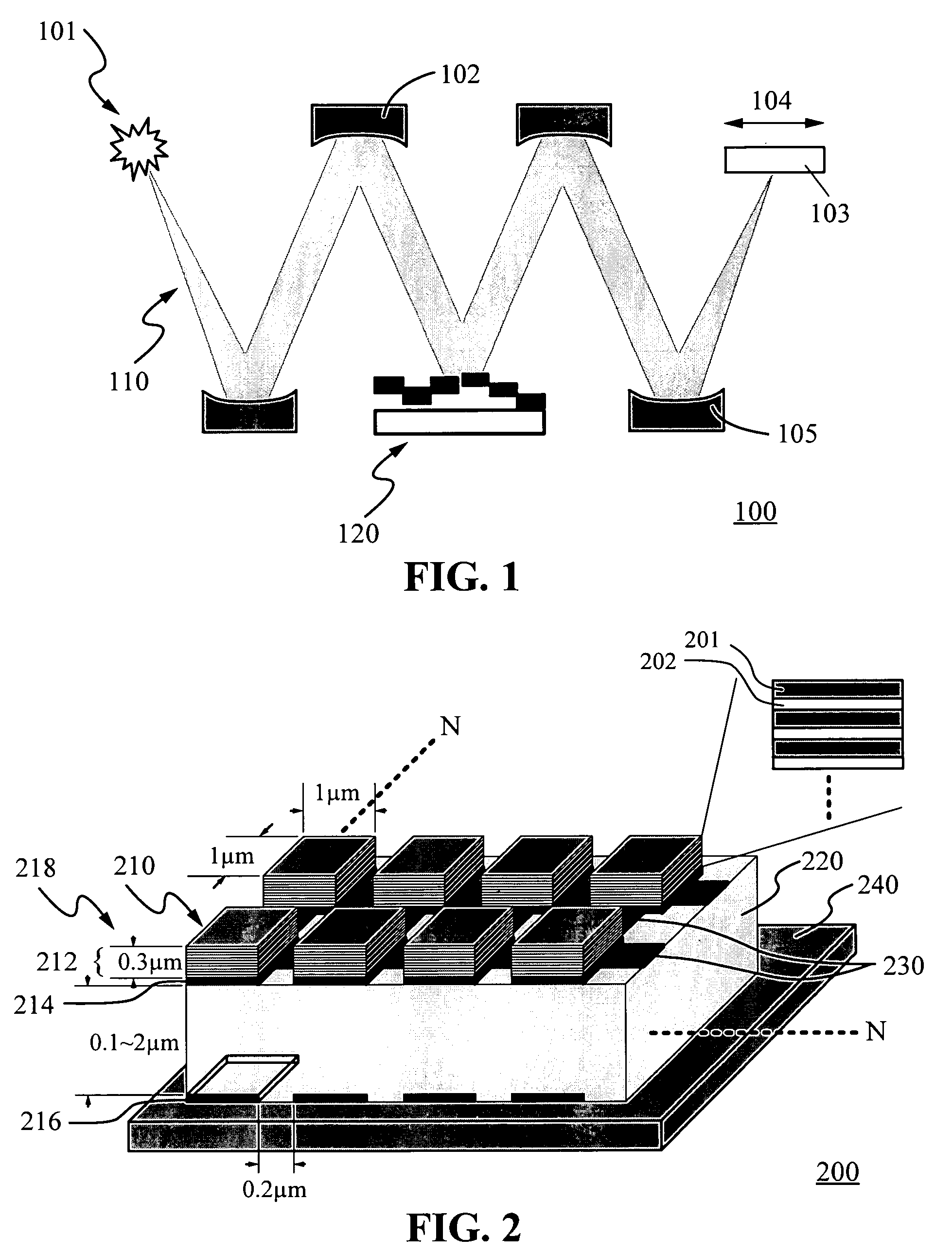 Elastomer spatial light modulators for extreme ultraviolet lithography