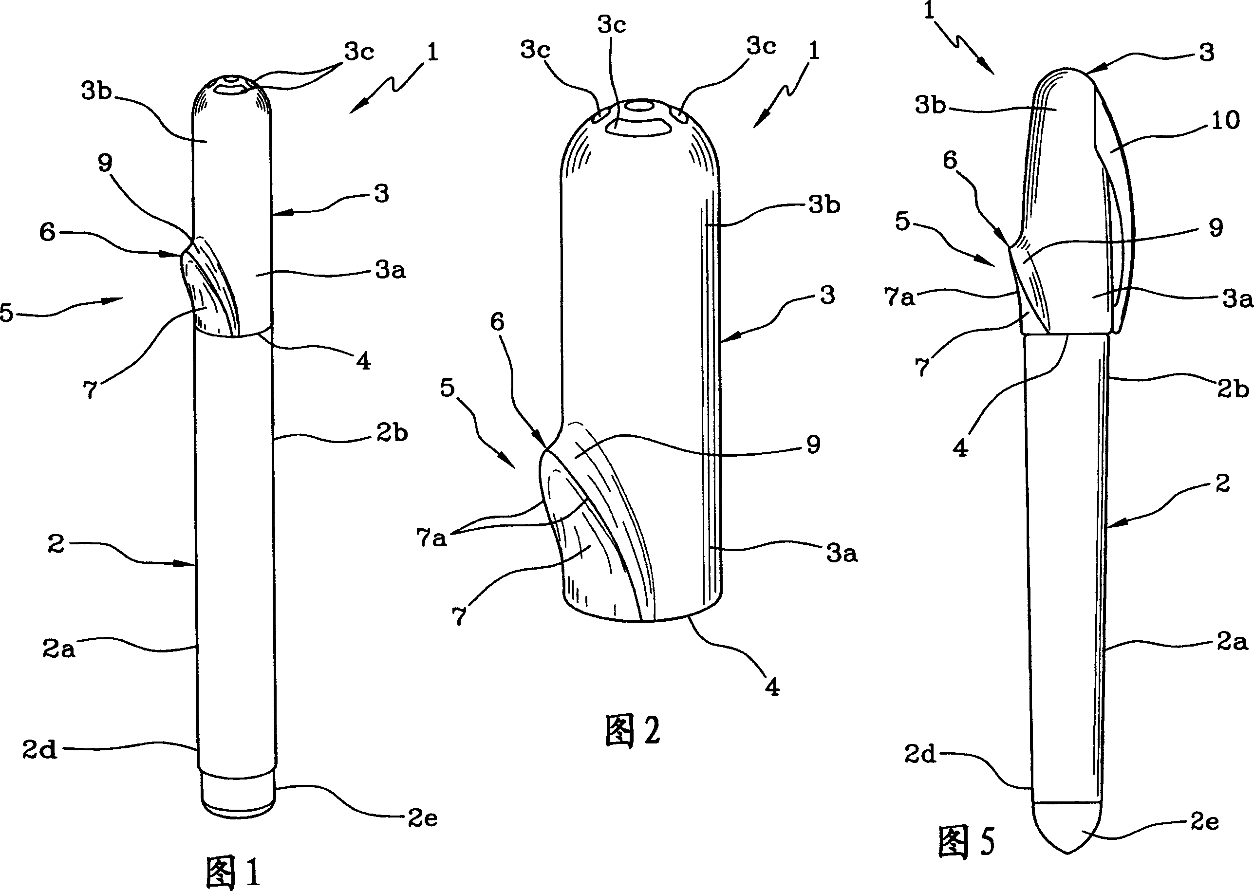 Covering element for manual-use articles particularly set for laying of at least one substance, and manual-use article provided with such a covering element