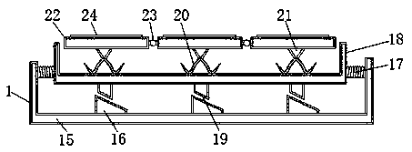 Material-mixing and injection-molding device for producing optical cable insulating sleeve of electric wire