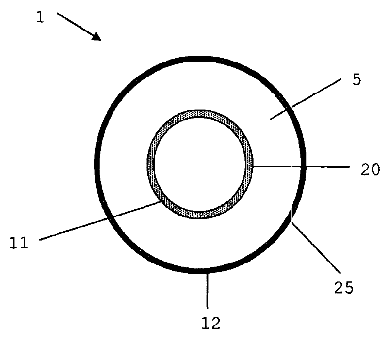 Upper roller cover and fiber guide belt with nanometer granules