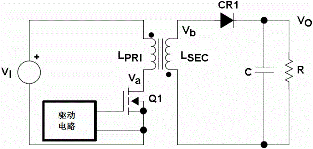 Control method of isolated power supply based on non-isolated power supply chip
