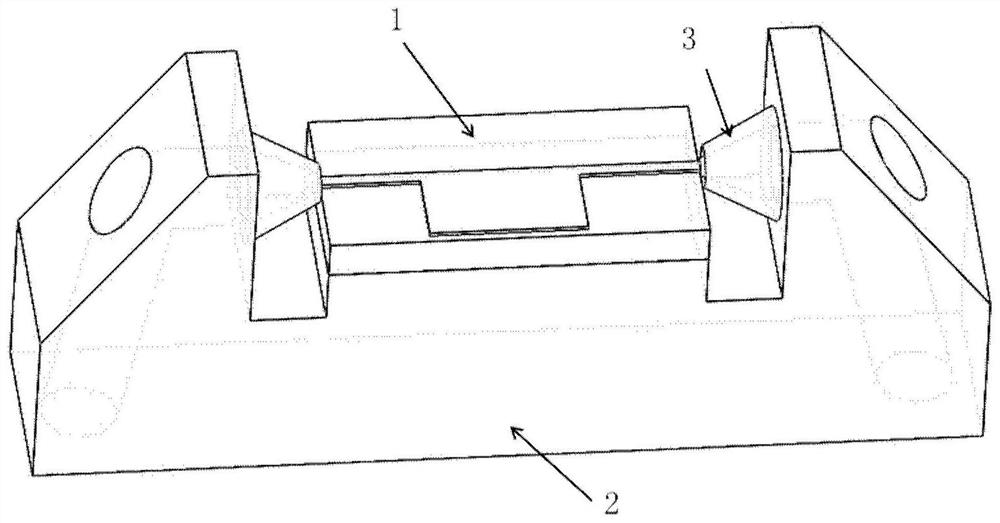 Integrated Semiconductor Amplifiers on Silicon Substrates