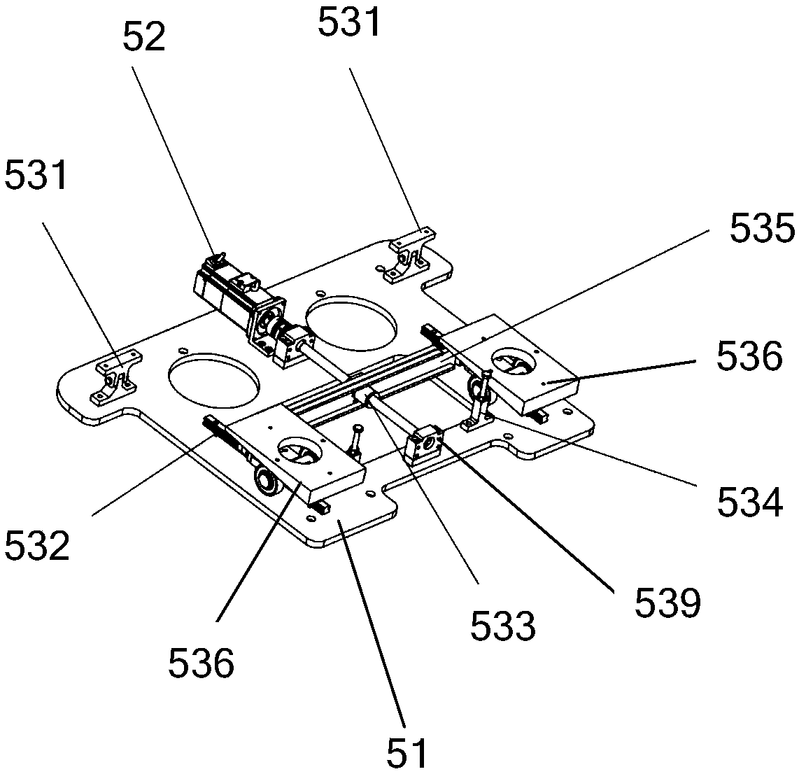 Wallpaper edge joint aligning device and method utilizing wallpaper edge joint aligning device to carry out wallpaper edge joint aligning