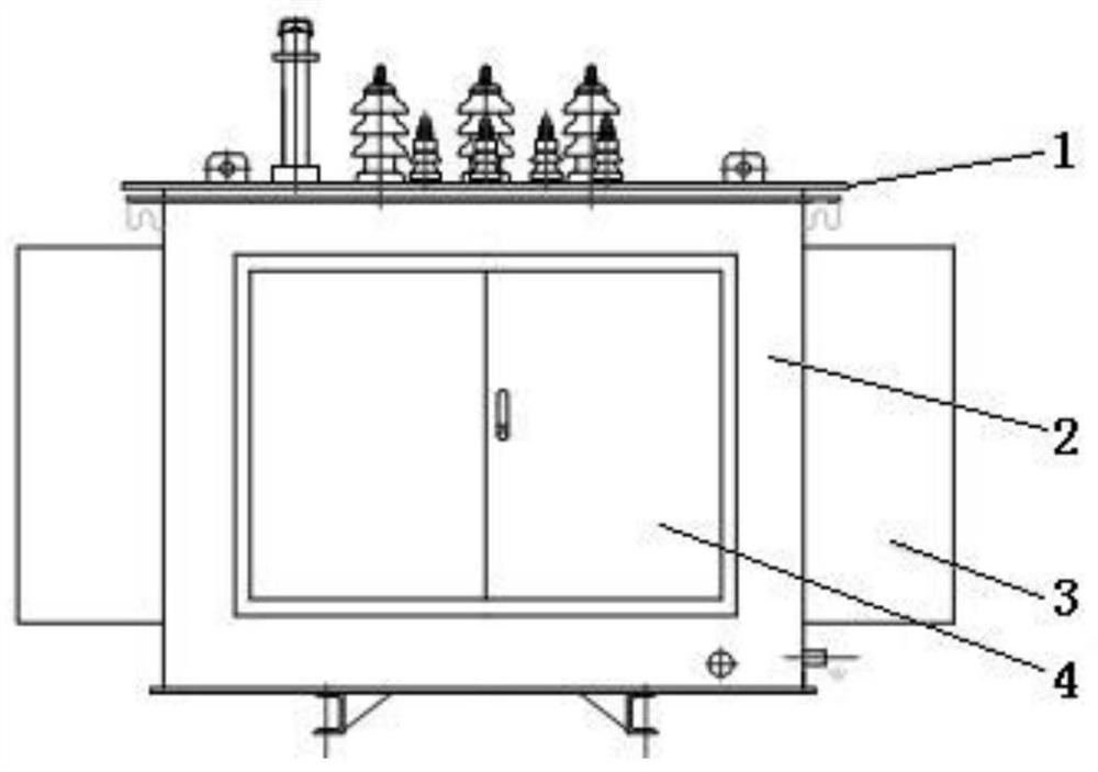 Distribution transformer