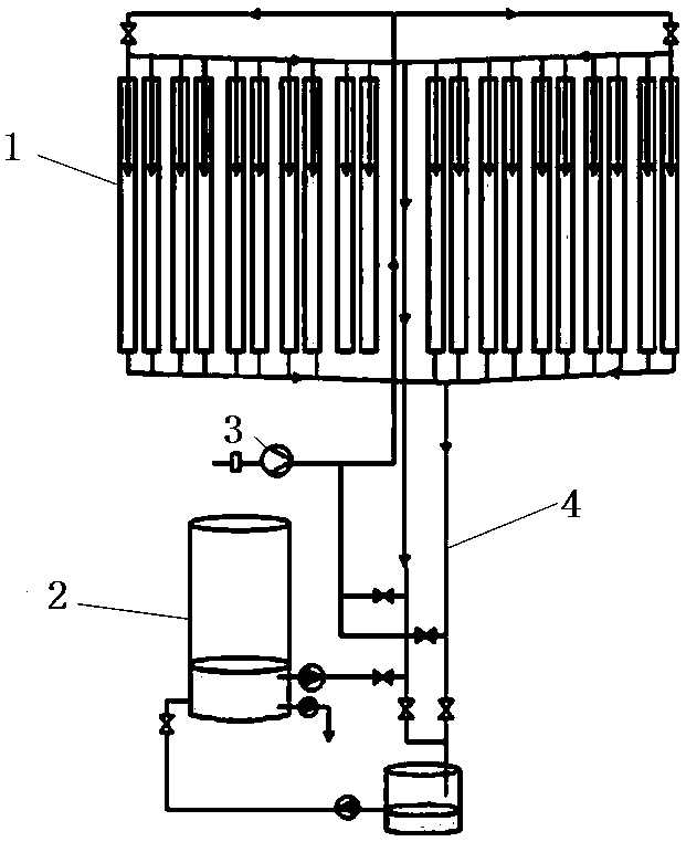 Knowledge-based fault diagnosis method for tower solar molten salt heat storage system