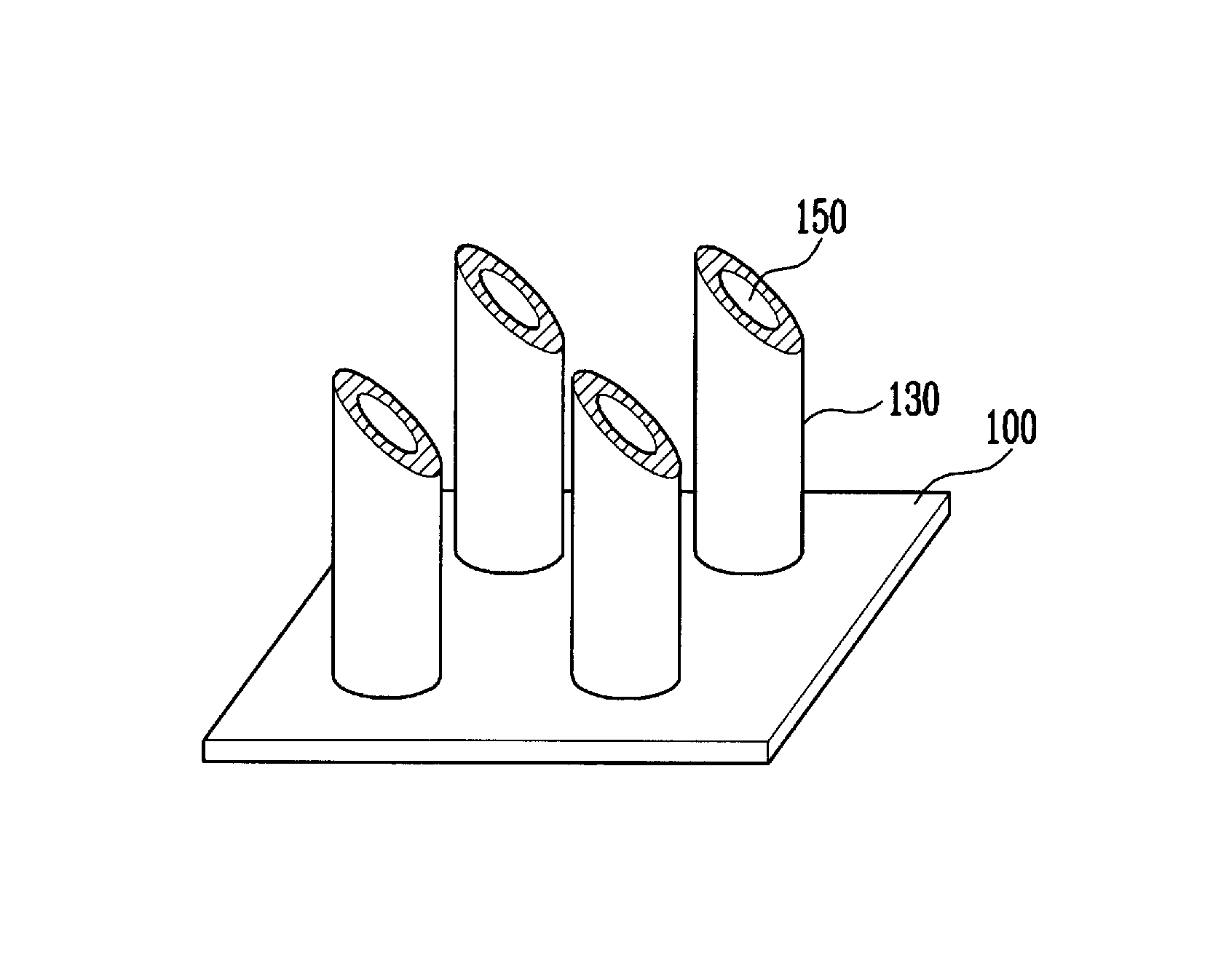 Method of manufacturing hollow microneedle structures