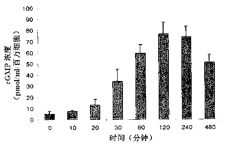 Natriuretic peptide, as well as gene and use thereof