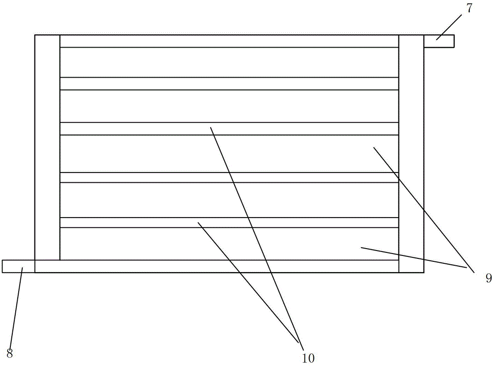 Water-cooled reciprocating-type multi-stage hydraulic mechanical grate furnace and control method thereof