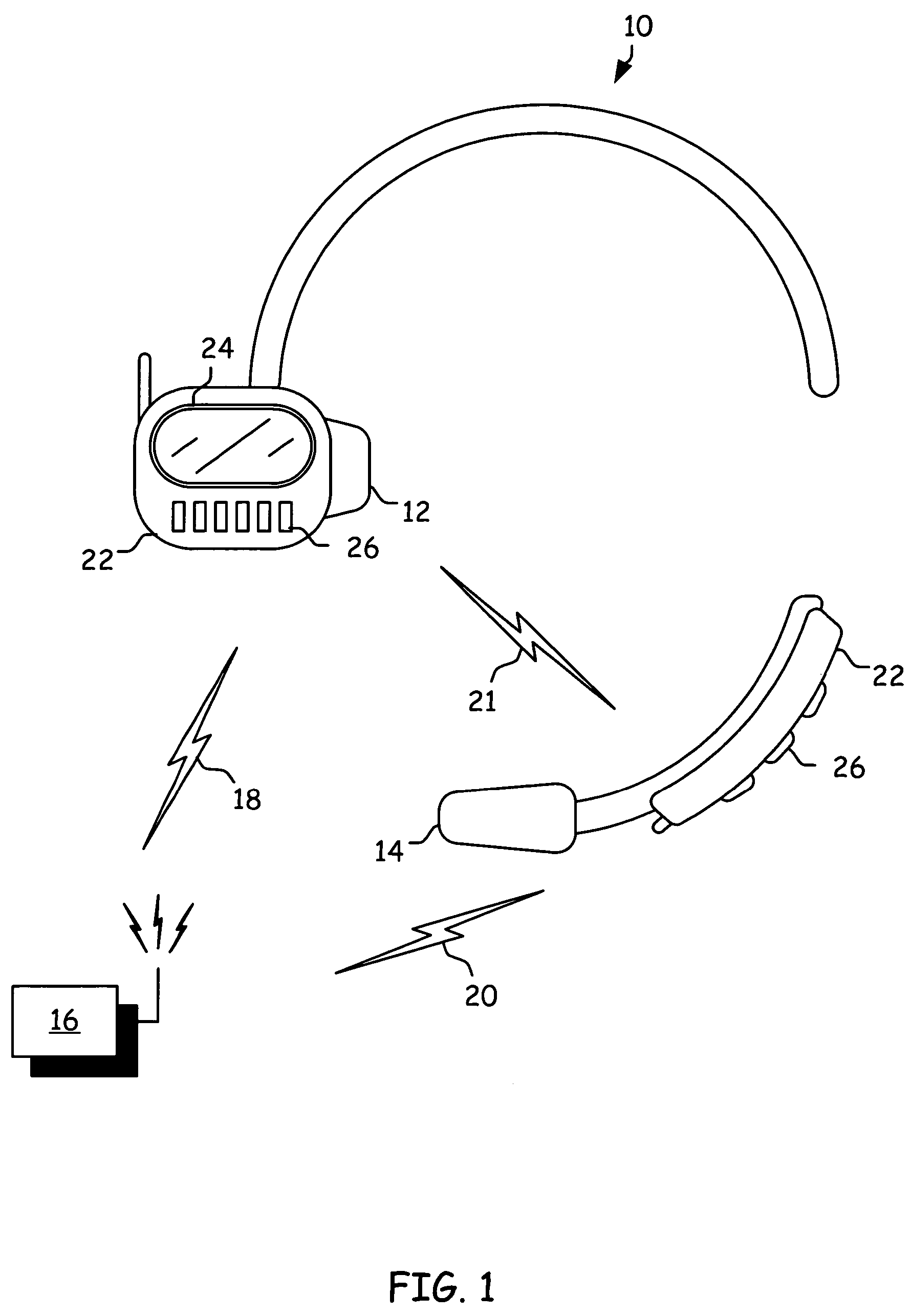 Pairing modular wireless earpiece/microphone (HEADSET) to a serviced base portion and subsequent access thereto