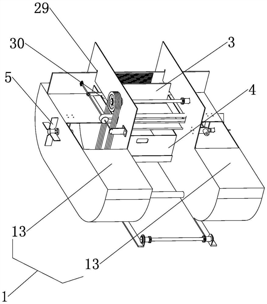 Overwater garbage collection robot and path planning method thereof