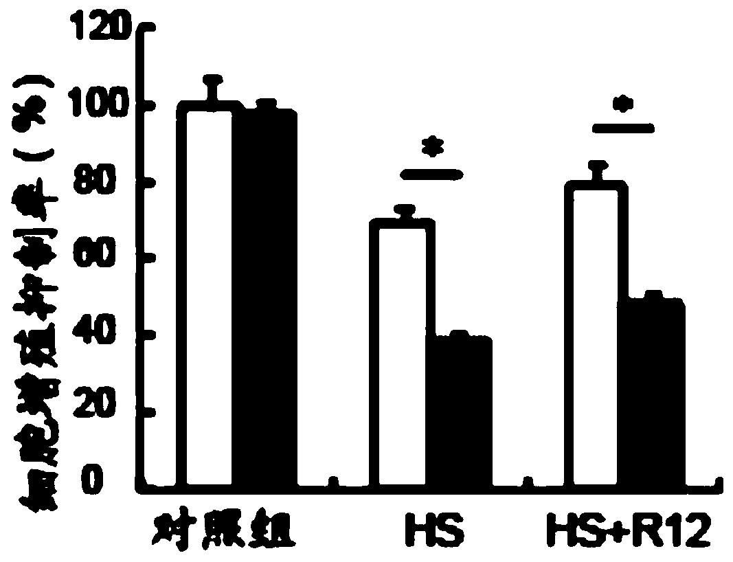 Application of cyclosporine A in drugs in combination with hyperthermia for treatment of cervical cancer