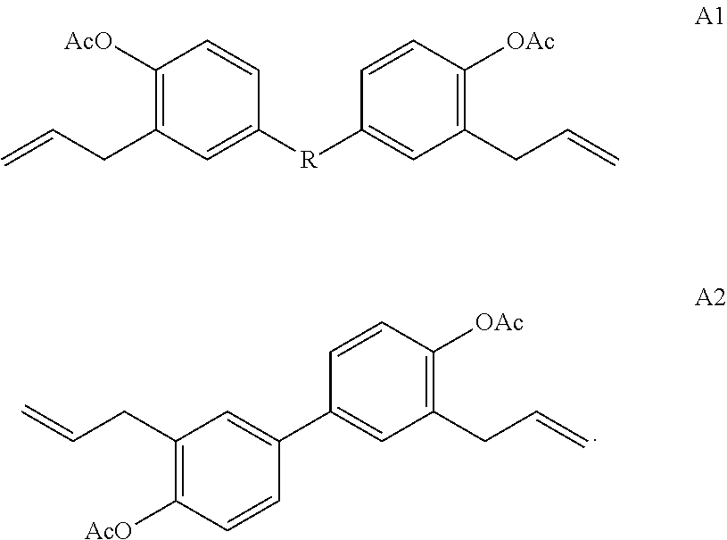 Methods of making stable and thermally polymerizable vinyl, amino or oligomeric phenoxy benzocyclobutene monomers with improved curing kinetics