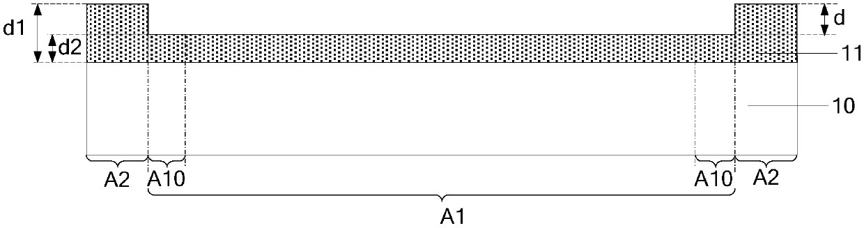 A color filter substrate and a display device