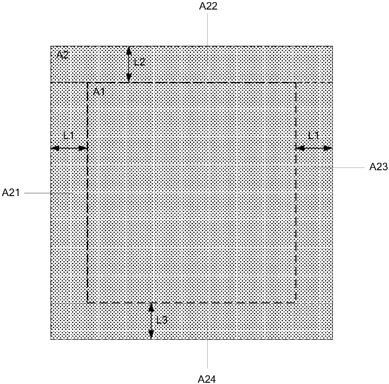A color filter substrate and a display device
