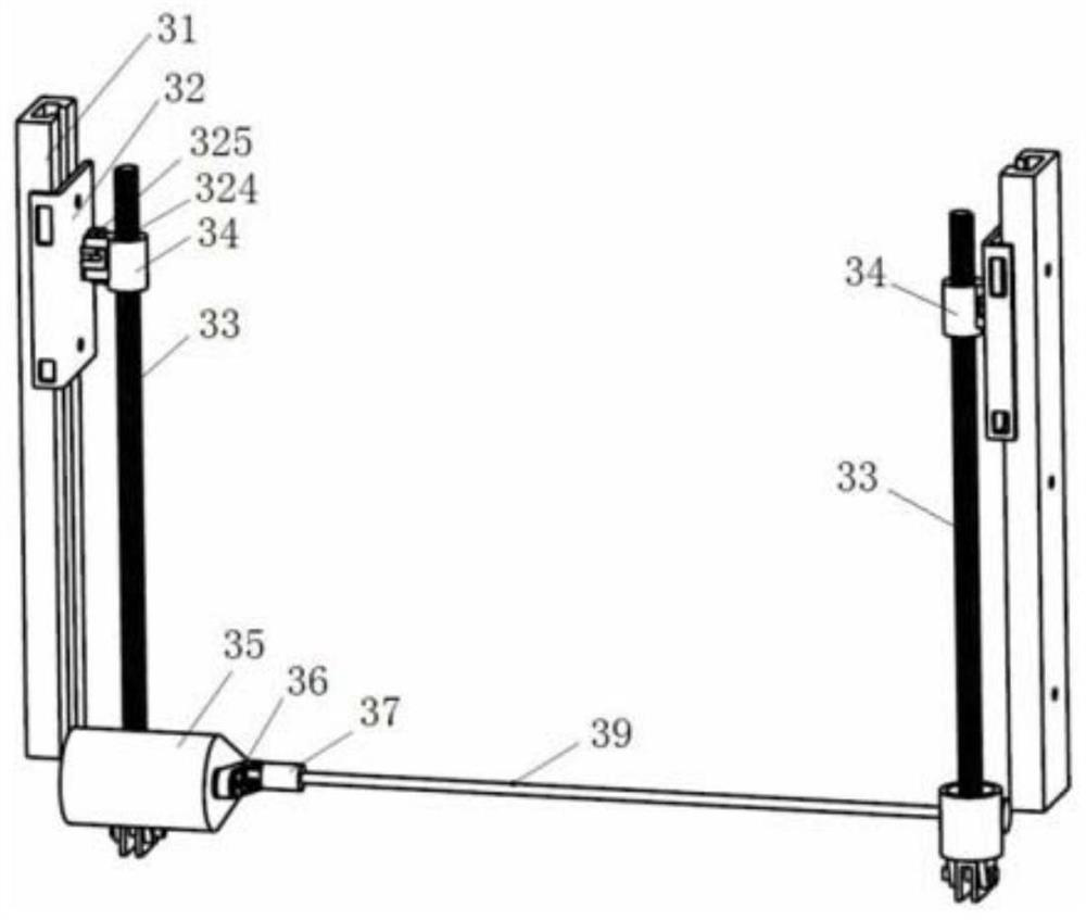 Refrigerator with lifting shelf