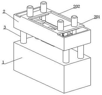 Stamping equipment for building material machining