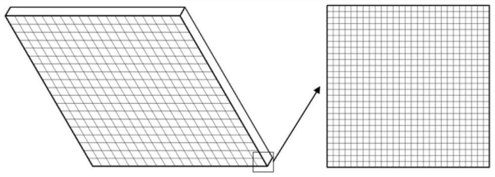 Ultra-high squareness mpo multifilament drawing auxiliary device