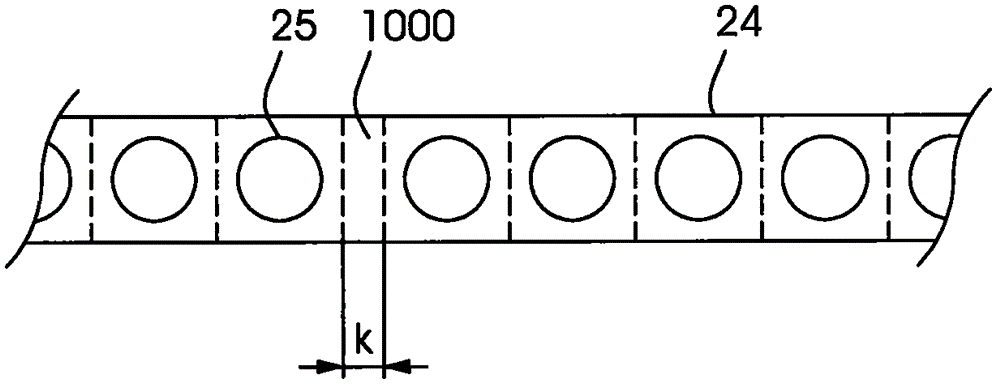 Method for registration amendment of platform-type die-cutting machine