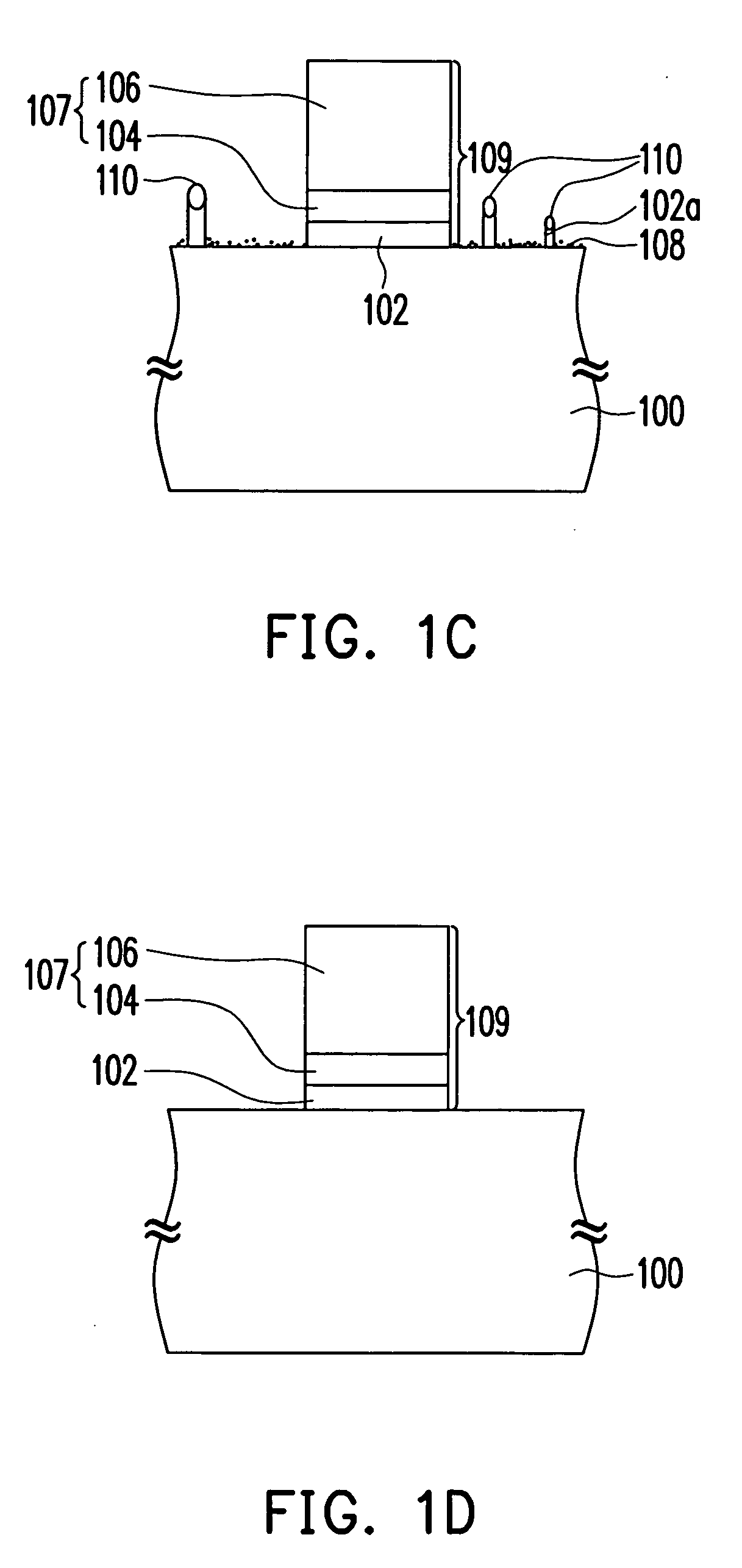 Method of cleaning wafer and method of manufacturing gate structure