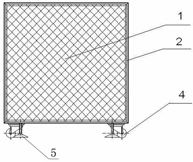 Automobile impact test protector