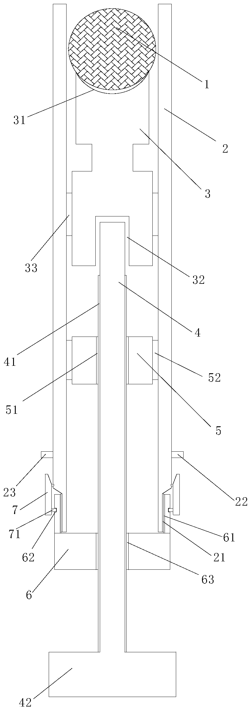 Minimally invasive implantation tool suitable for memory alloy orthopedic implant