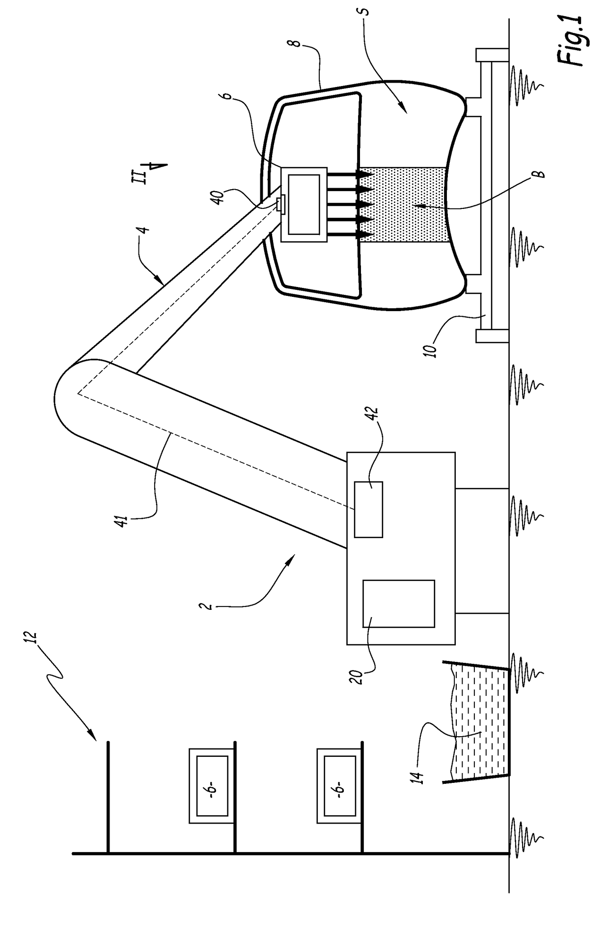 Application head of a coating product on a surface to be coated and application system comprising such an application head