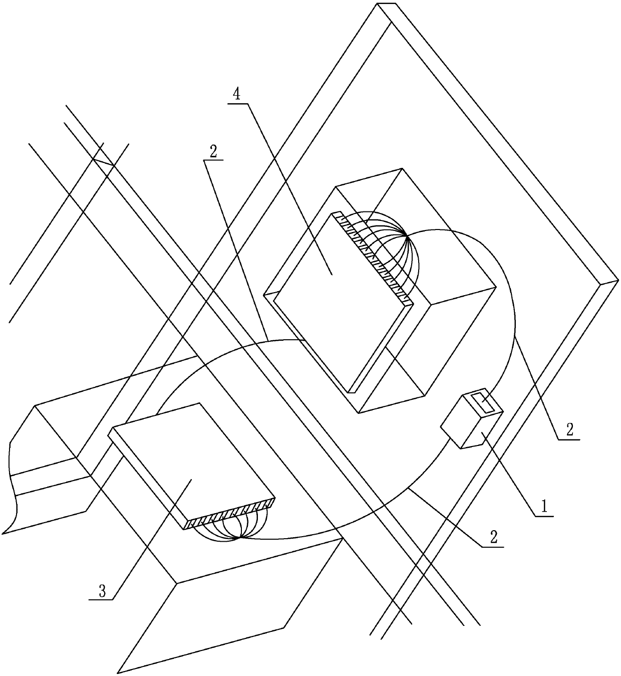 Micro-satellite stand-alone magnetic fluid microchannel thermal control system