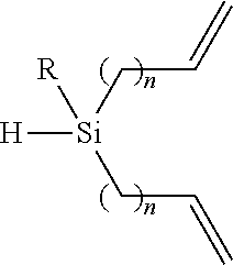 Macromolecular networks and process for making same