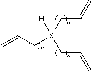 Macromolecular networks and process for making same