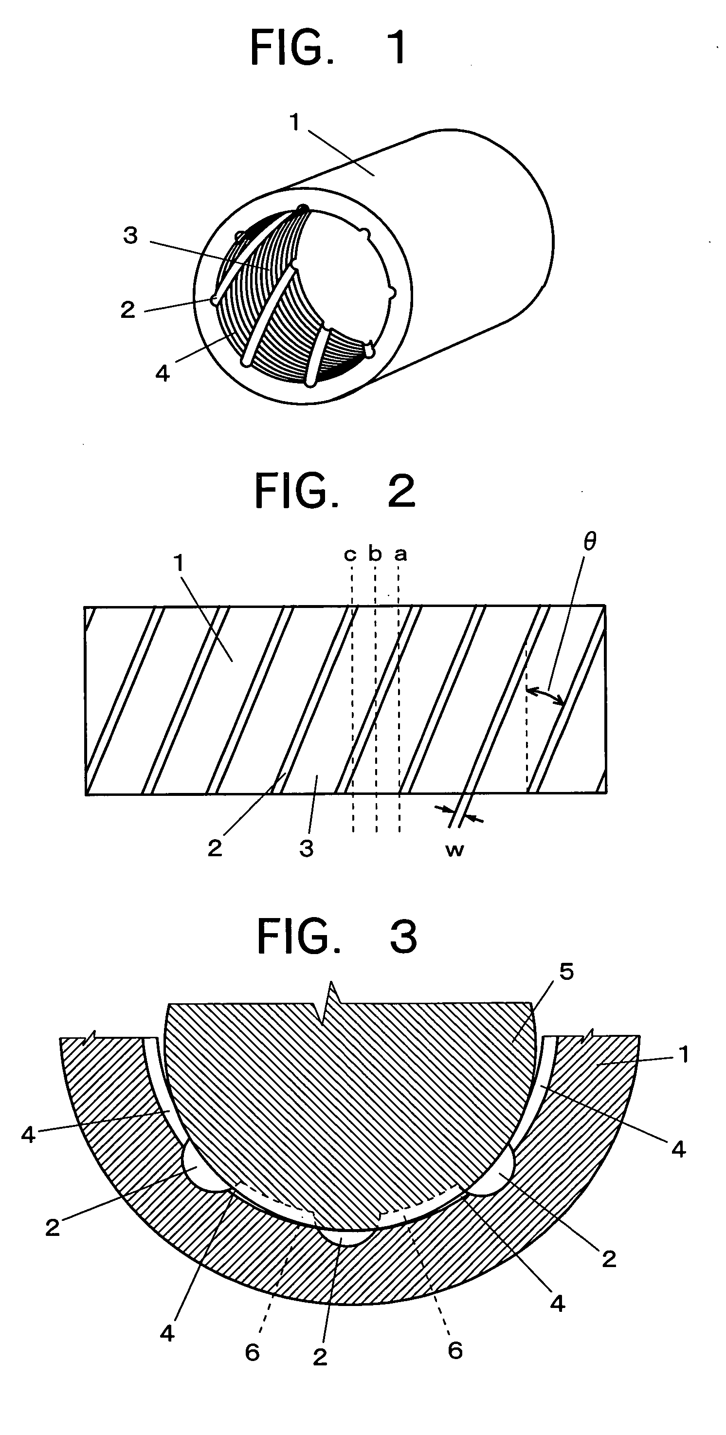 Sliding bearing for use under high load