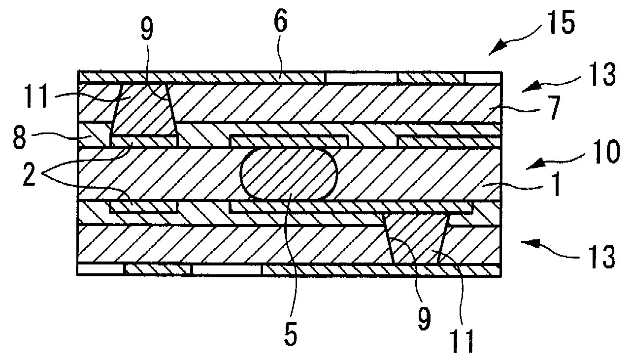 Wiring board, multilayer wiring board, and method for manufacturing the same