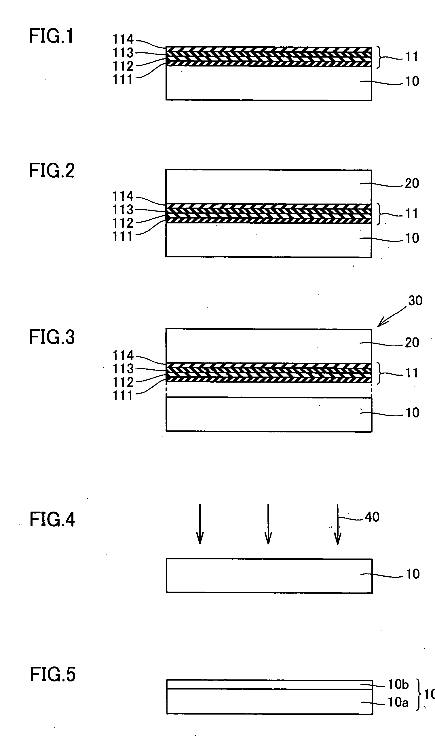 Method of recovering and reproducing substrates and method of producing semiconductor wafers