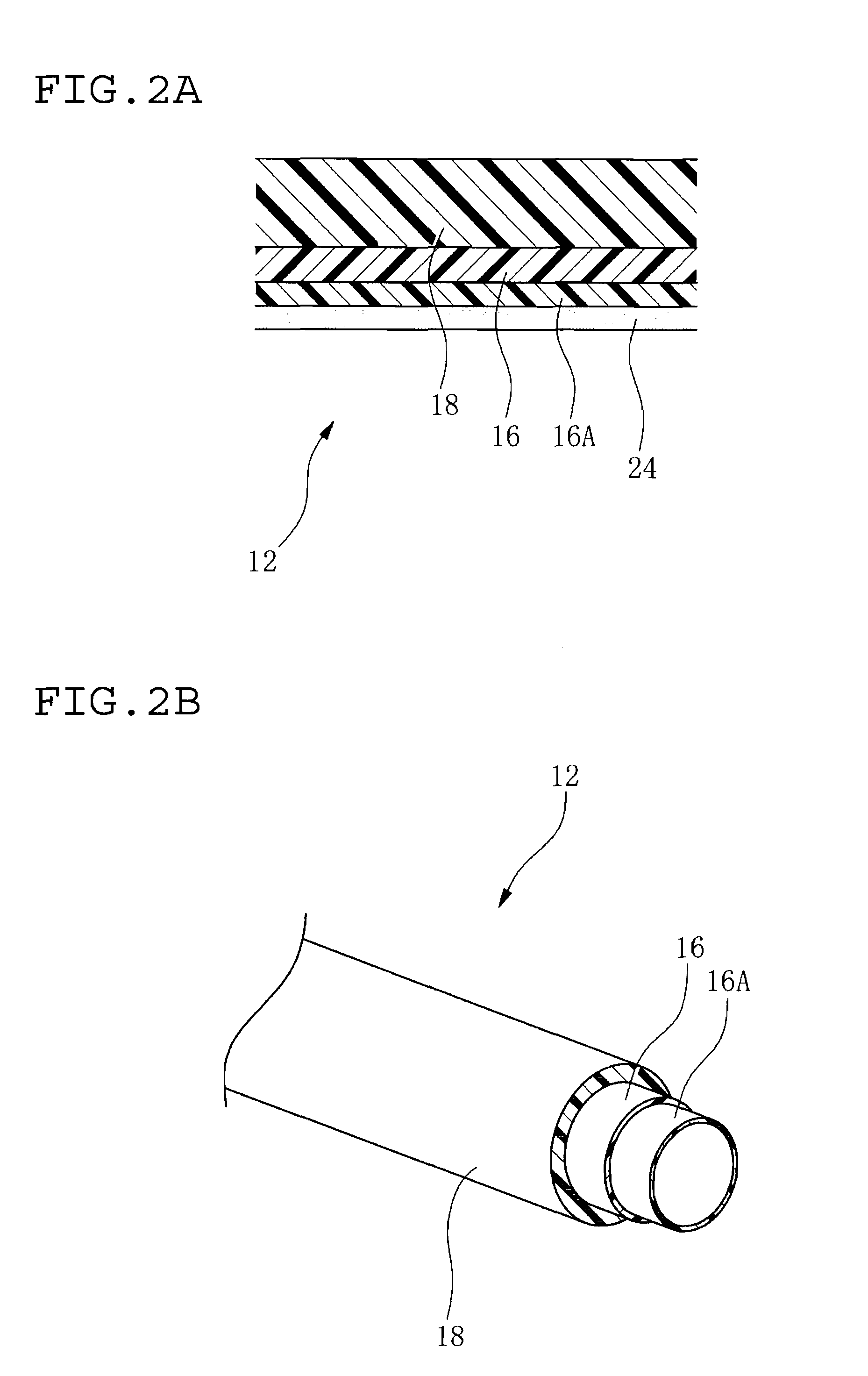 Method for Producing Hose with Sealing Layer