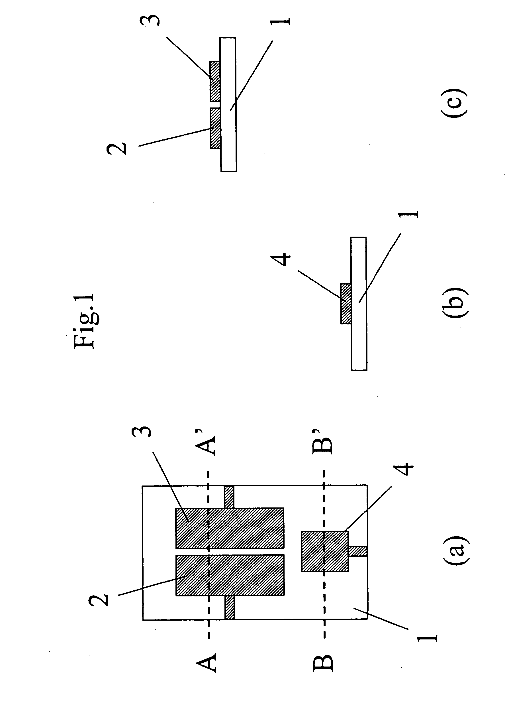 Electrolyte pattern and method for manufacturing an electrolyte pattern