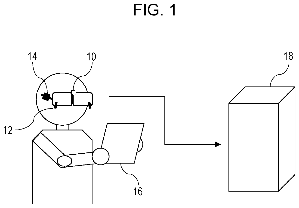 Visual inspection confirmation device and non-transitory computer readable medium storing program