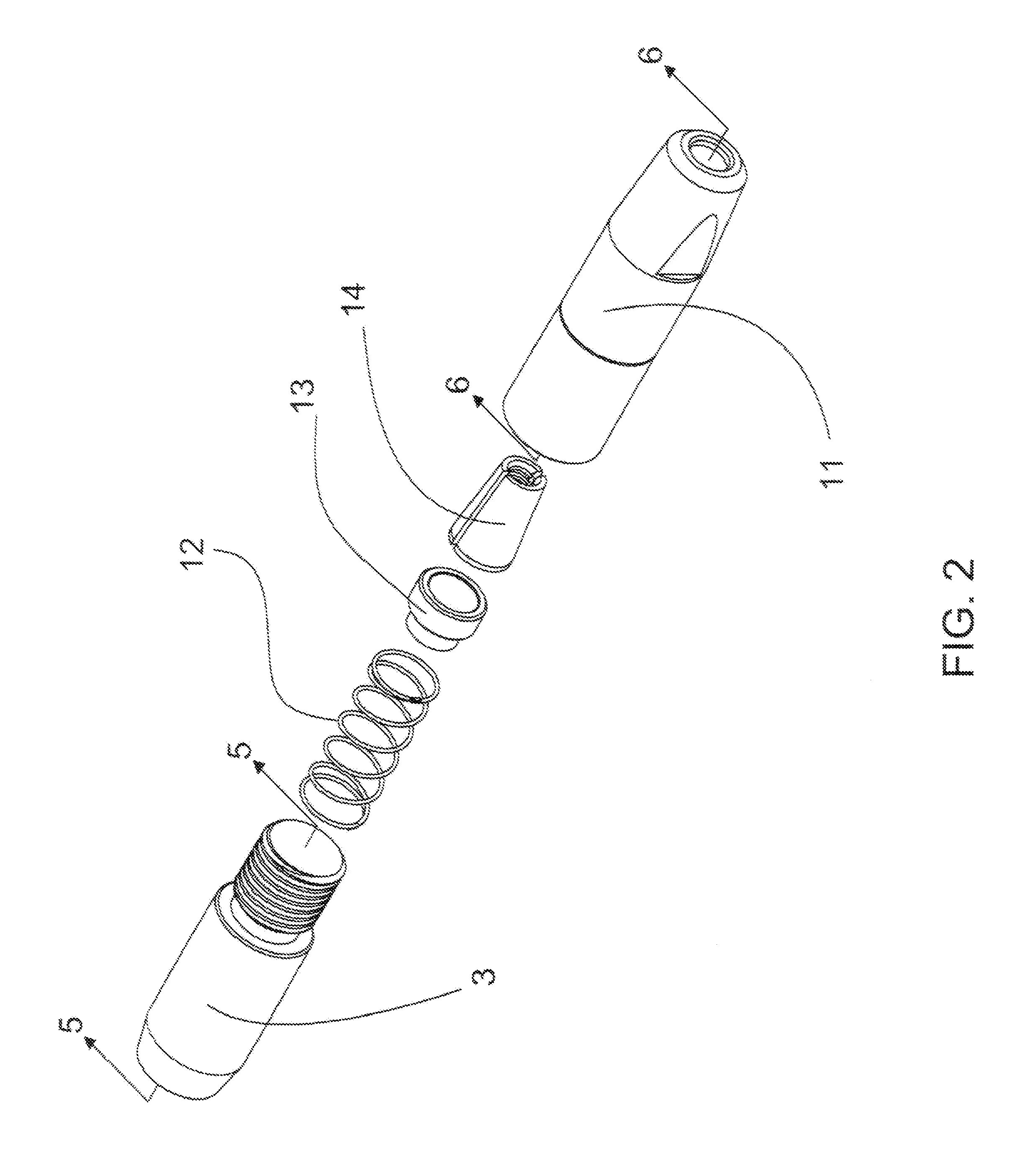 Interchangeable Self-Locking Spring Loaded Quick Connect Apparatus For Wire Rope Cable and The Like