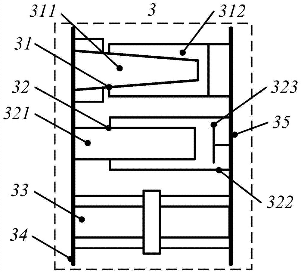 Follow-up tracking type dynamic and static isolation double supersatellite platform and working mode realization method