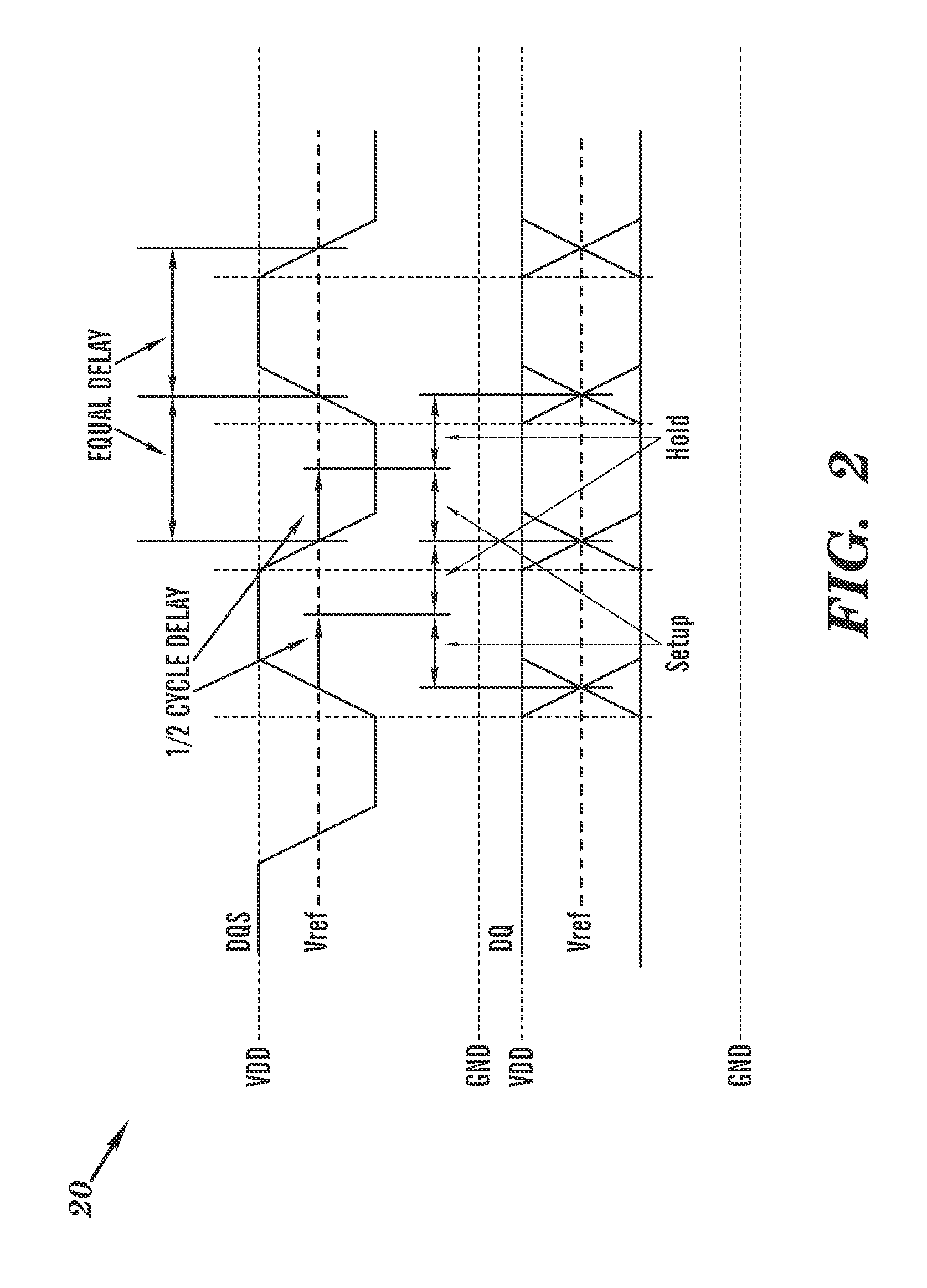 Method and apparatus for dynamically adjusting distributed queing system and data queuing receiver reference voltages