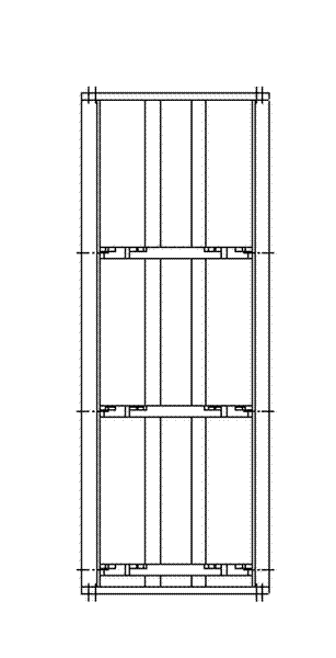 Lifting and delivering device for automatic wafer loading and unloading of graphite boat